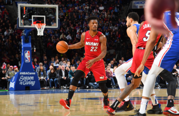  热火主场连胜遭终结无缘东部前三  